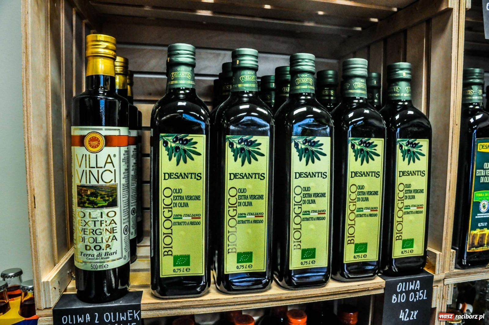 Zdjęcie w galerii na portalu naszraciborz.pl: W Raciborzu otwarto włoskie delikatesy [FOTO] wiadomości z regionu