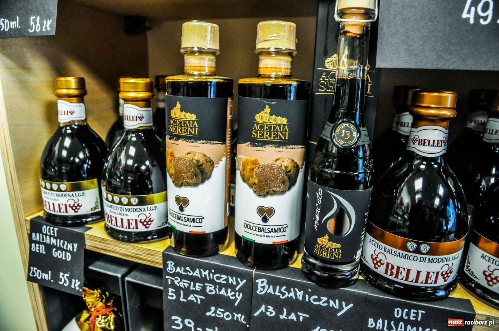 Zdjęcie w galerii na portalu naszraciborz.pl: W Raciborzu otwarto włoskie delikatesy [FOTO] wiadomości z regionu