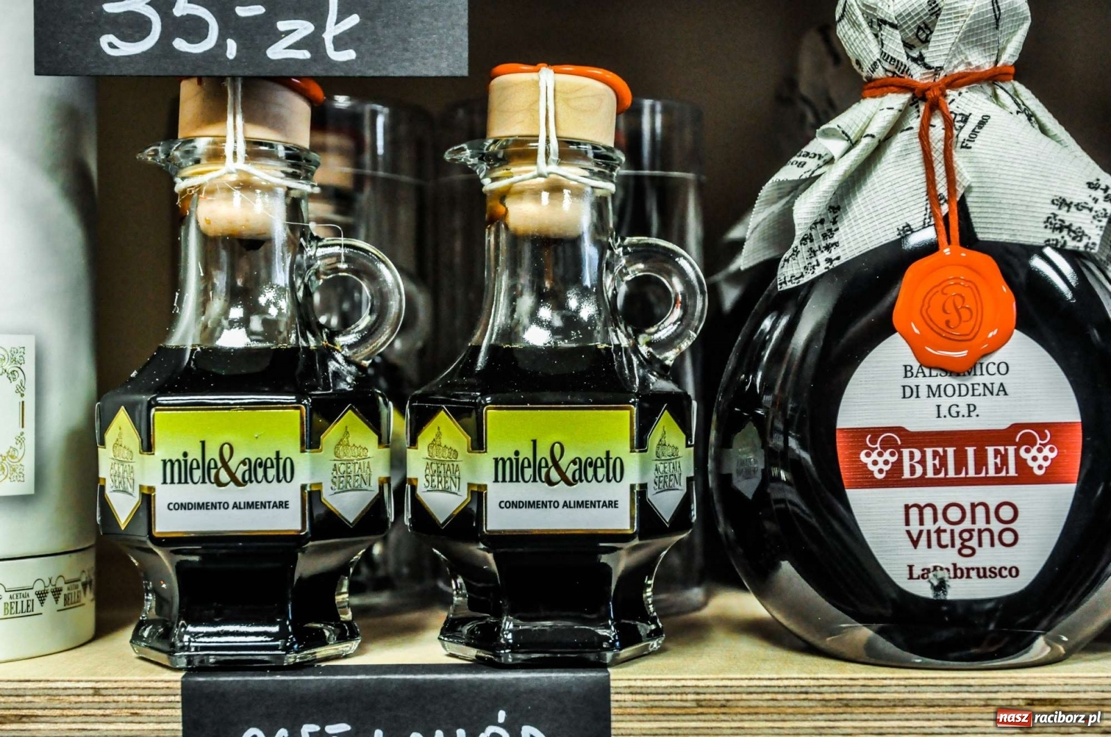 Zdjęcie w galerii na portalu naszraciborz.pl: W Raciborzu otwarto włoskie delikatesy [FOTO] wiadomości z regionu