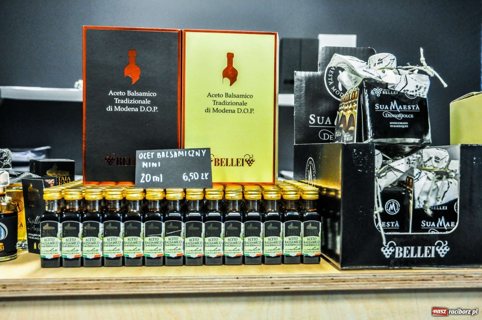 Zdjęcie w galerii na portalu naszraciborz.pl: W Raciborzu otwarto włoskie delikatesy [FOTO] wiadomości z regionu