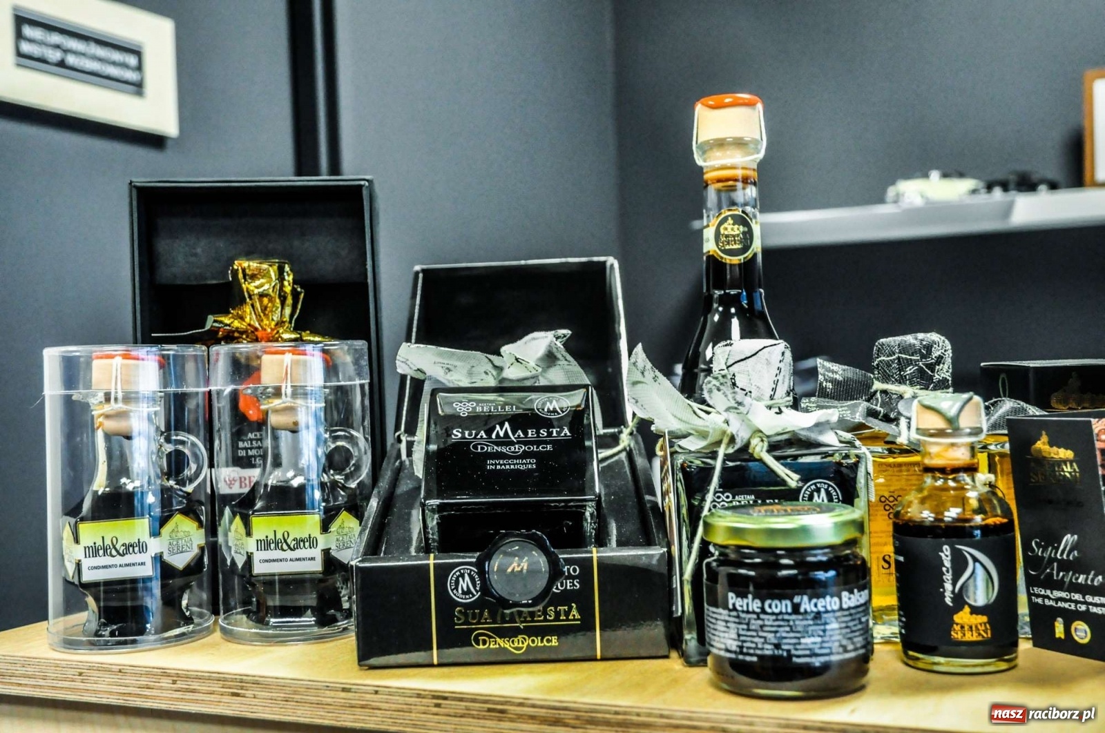 Zdjęcie w galerii na portalu naszraciborz.pl: W Raciborzu otwarto włoskie delikatesy [FOTO] wiadomości z regionu