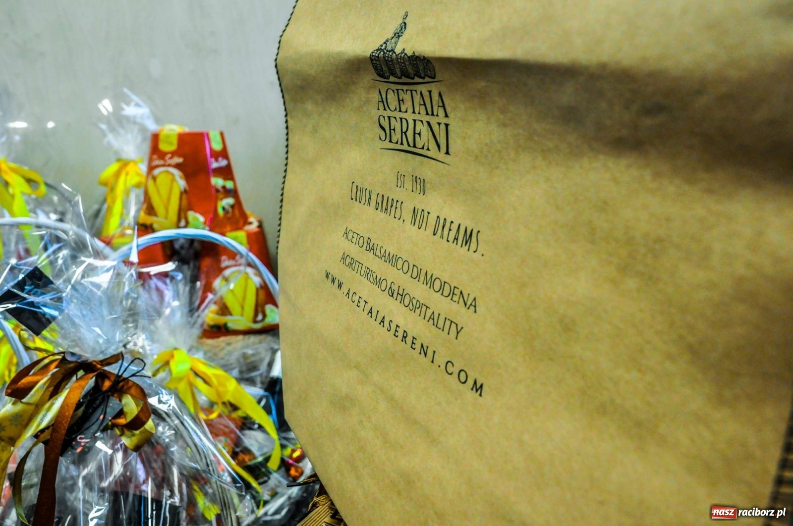 Zdjęcie w galerii na portalu naszraciborz.pl: W Raciborzu otwarto włoskie delikatesy [FOTO] wiadomości z regionu