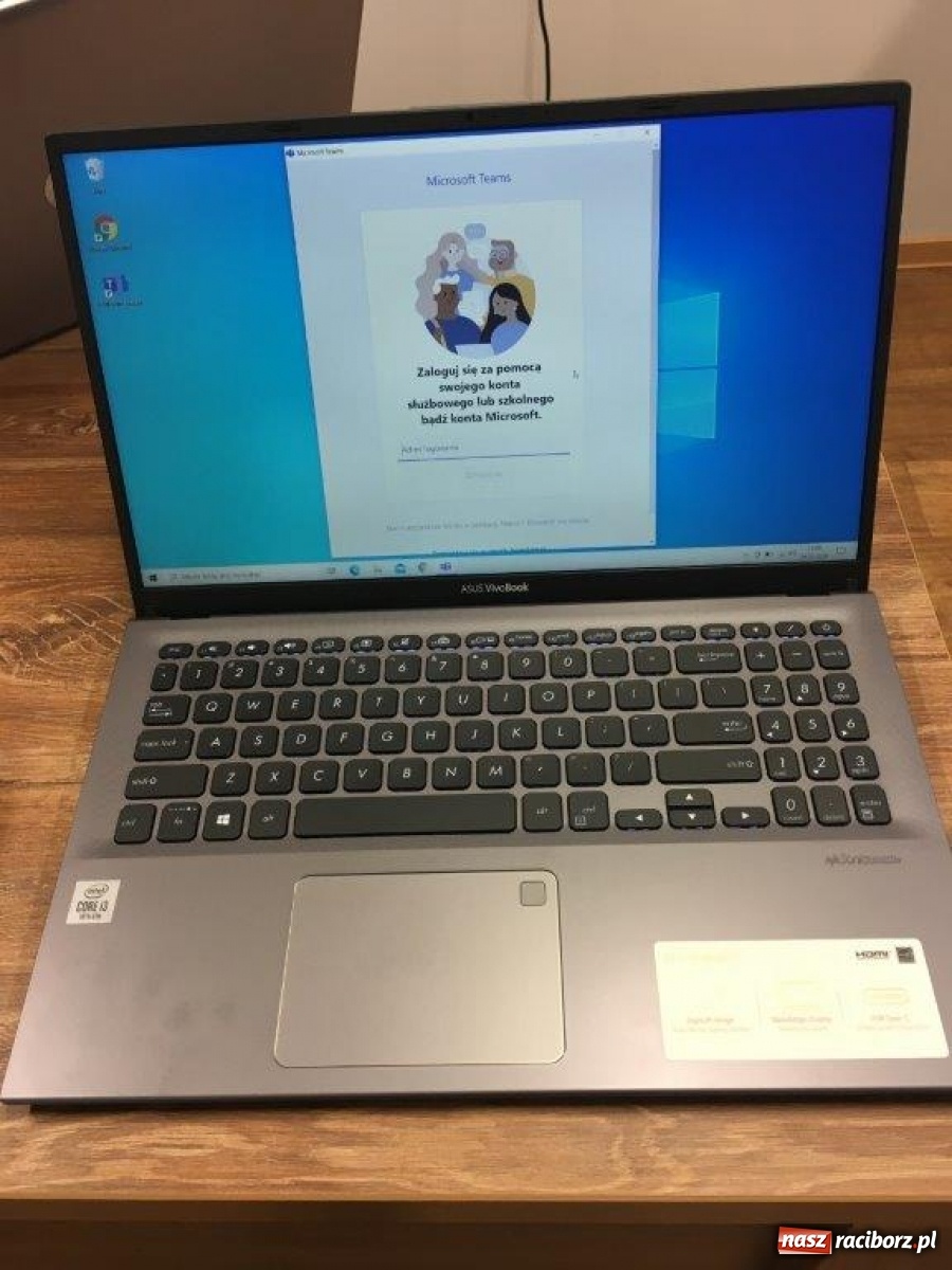 Zdjęcie w galerii na portalu naszraciborz.pl: Eko-Okna podarowały uczniom laptopy wiadomości z regionu