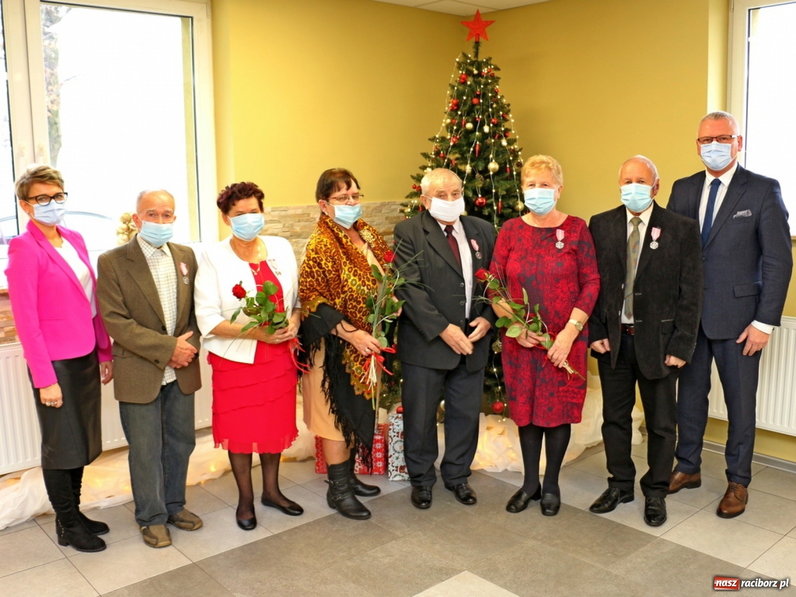 Zdjęcie w galerii na portalu naszraciborz.pl: Złote Gody w Gminie Kornowac [FOTO] wiadomości z regionu