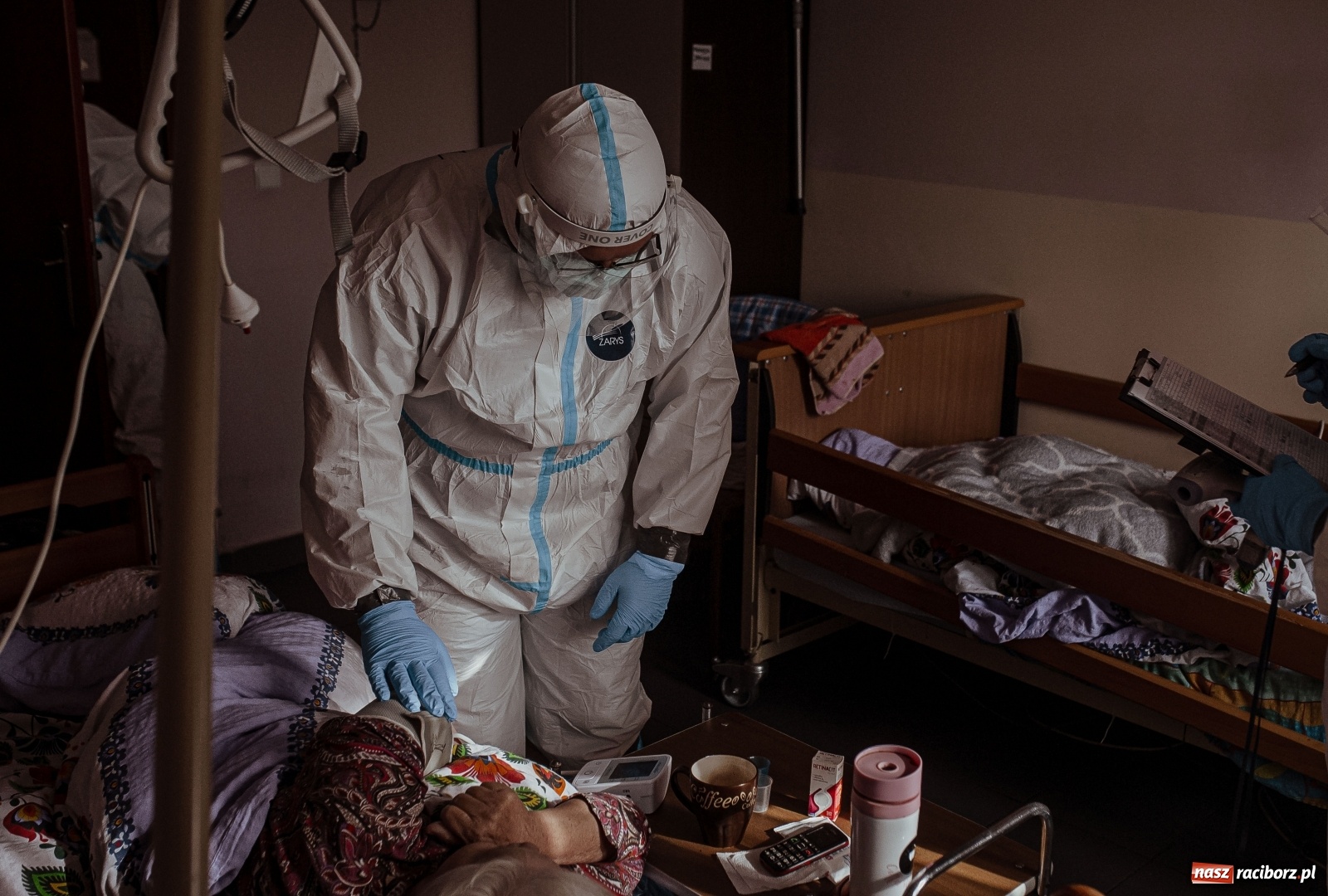 Zdjęcie w galerii na portalu naszraciborz.pl: Wojsko połączy na święta wiadomości z regionu