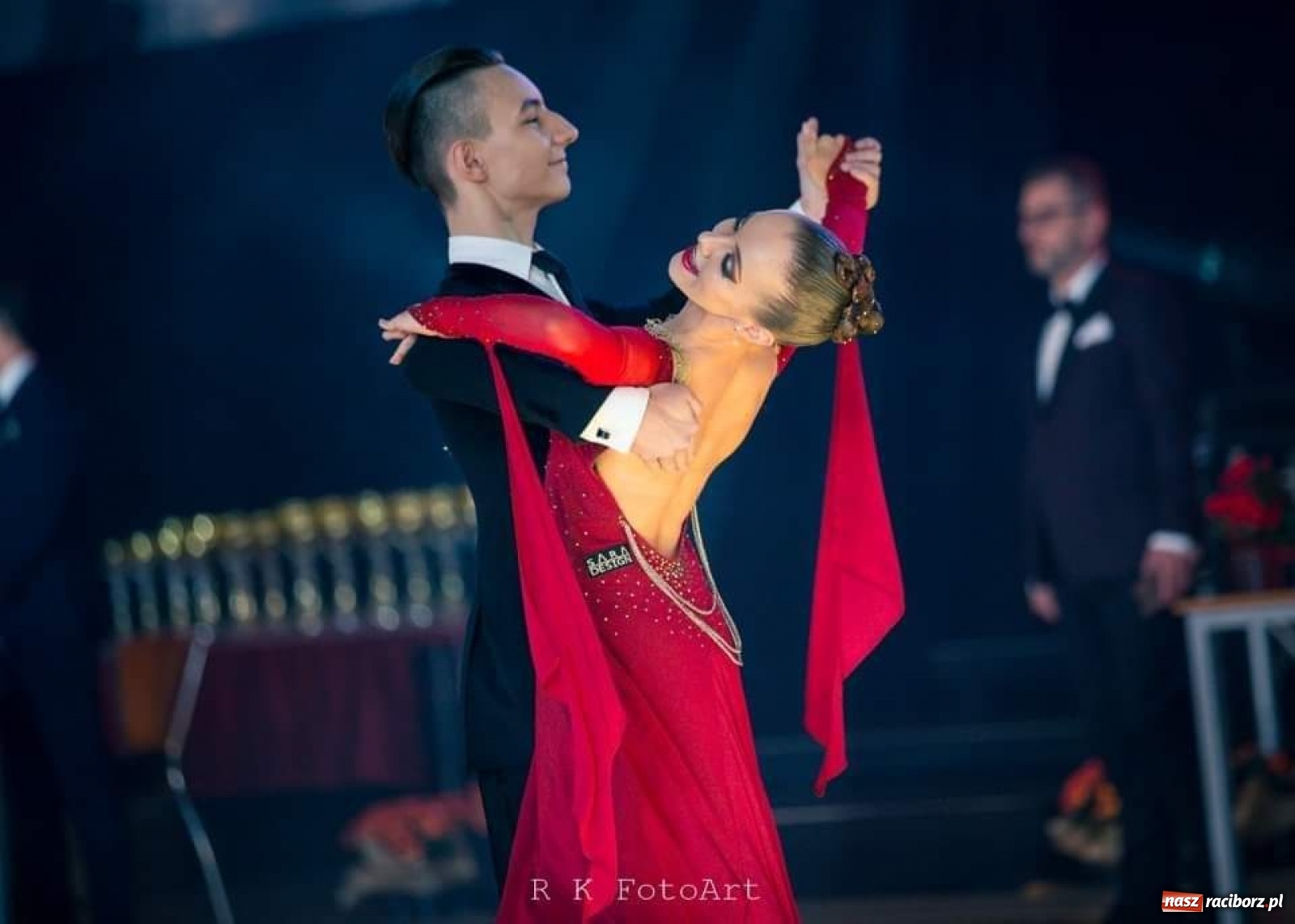 Zdjęcie w galerii na portalu naszraciborz.pl: Taneczny sukces Jakuba Ciesielskiego i Zuzanny Rytych wiadomości z regionu