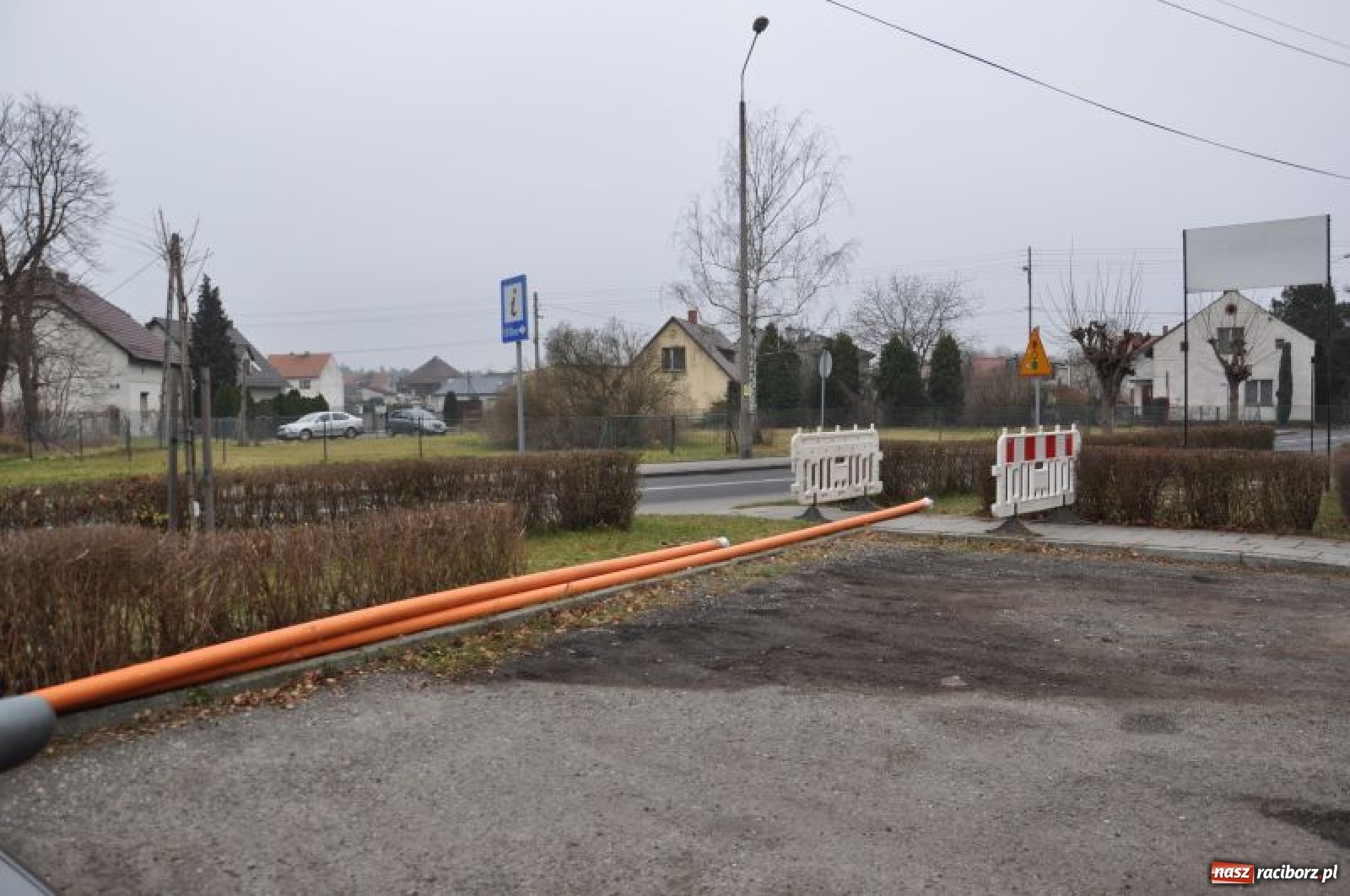 Zdjęcie w galerii na portalu naszraciborz.pl: W Kuźni Raciborskiej ruszyła budowa gazociągu wiadomości z regionu