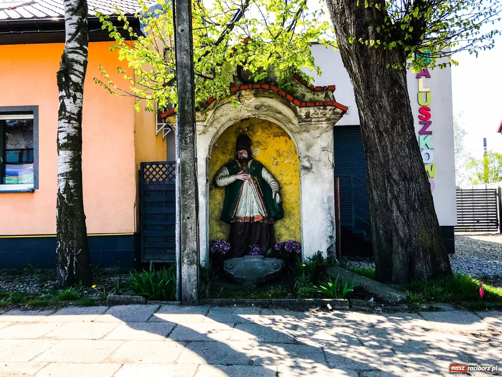 Zdjęcie w galerii na portalu naszraciborz.pl: Święty Jakub od bożogrobców został pięknie odnowiony. To pamiątka po raciborskich krzyżowcach wiadomości z regionu