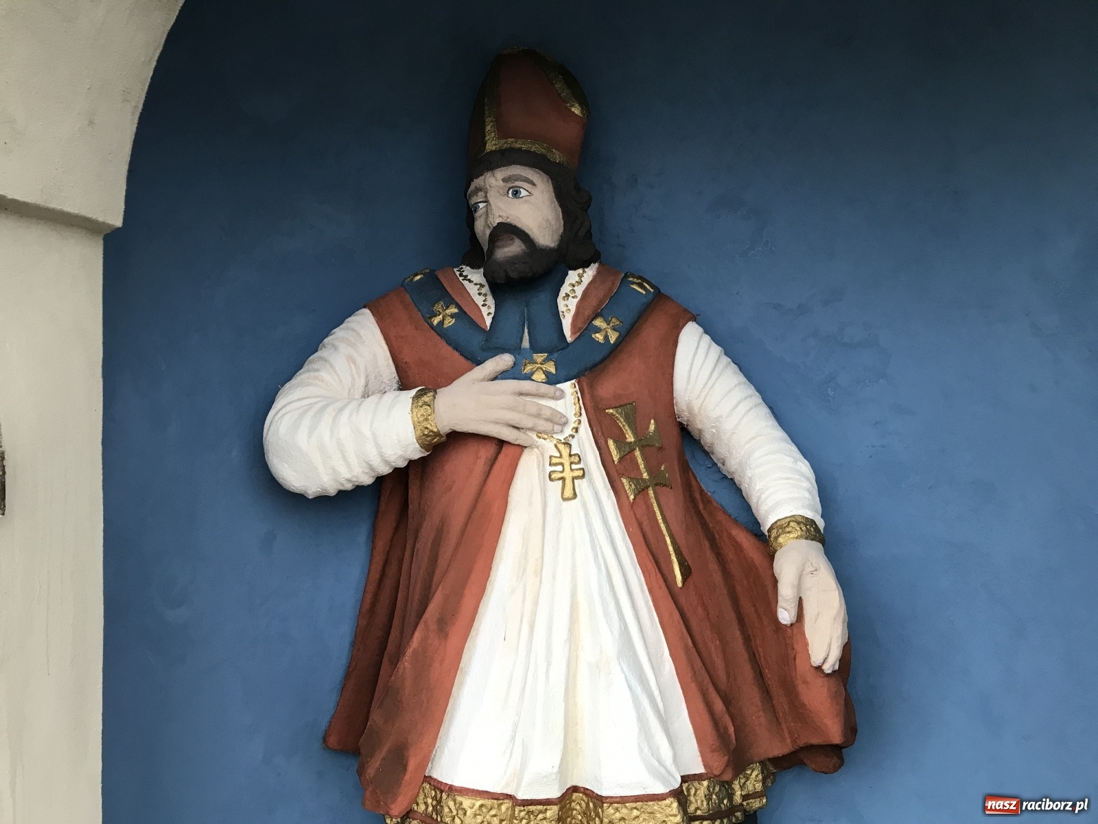 Zdjęcie w galerii na portalu naszraciborz.pl: Święty Jakub od bożogrobców został pięknie odnowiony. To pamiątka po raciborskich krzyżowcach wiadomości z regionu