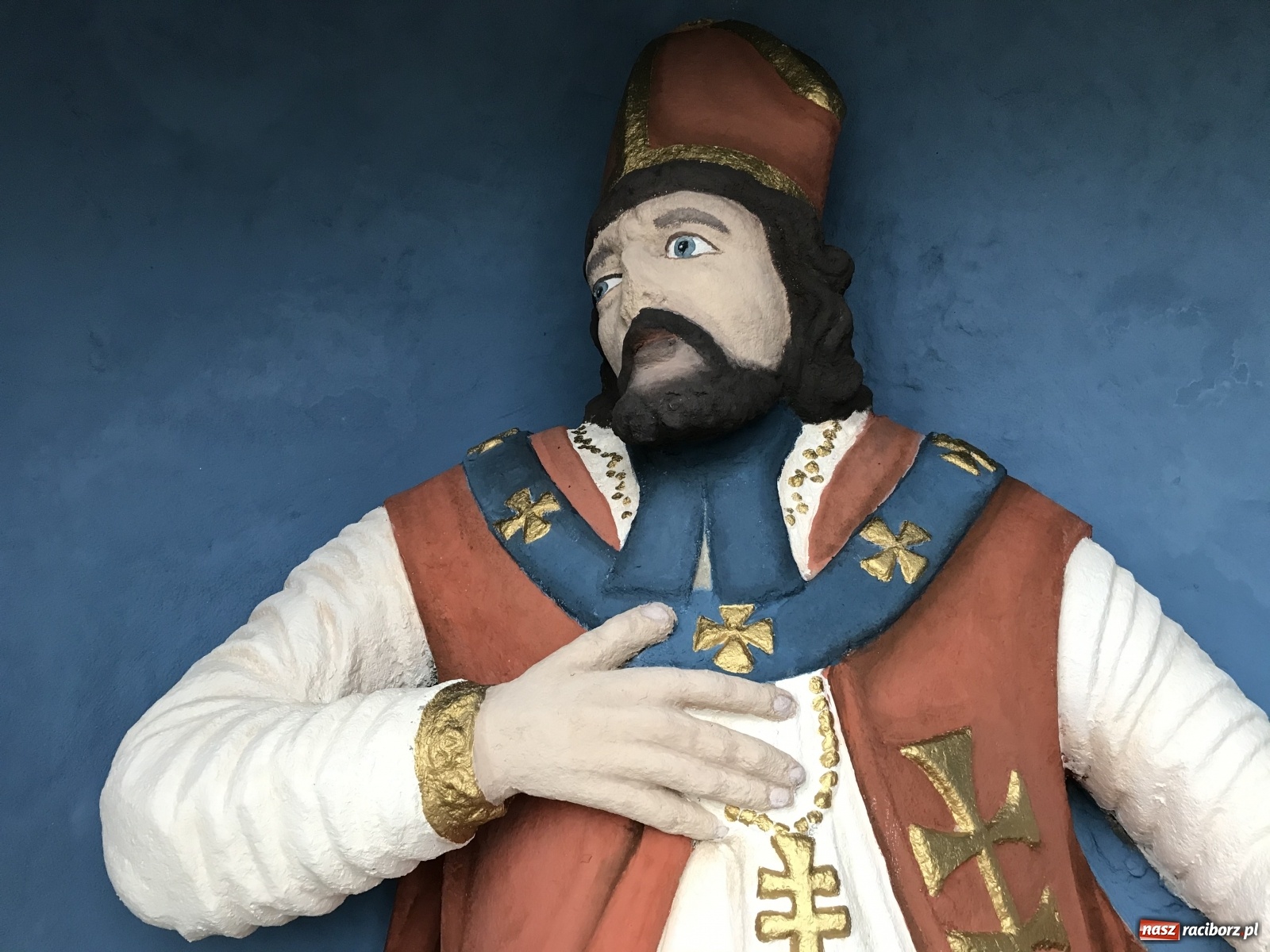 Zdjęcie w galerii na portalu naszraciborz.pl: Święty Jakub od bożogrobców został pięknie odnowiony. To pamiątka po raciborskich krzyżowcach wiadomości z regionu