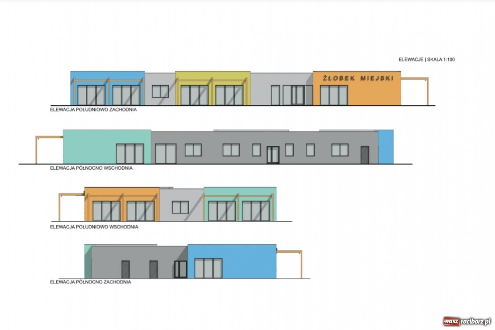Zdjęcie w galerii na portalu naszraciborz.pl: Czas na inwestycje z myślą o najmłodszych. Nowy żłobek 2021 wiadomości z regionu