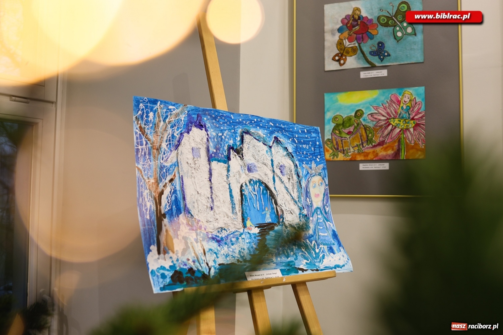 Zdjęcie w galerii na portalu naszraciborz.pl: Konkurs W krainie baśni Andersena rozstrzygnięty wiadomości z regionu