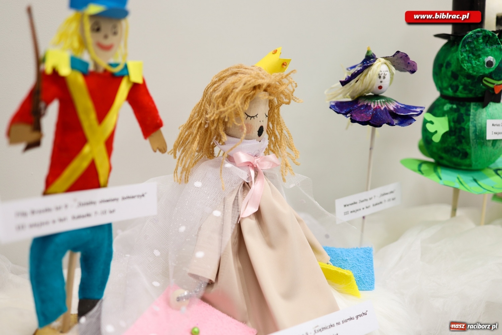 Zdjęcie w galerii na portalu naszraciborz.pl: Konkurs W krainie baśni Andersena rozstrzygnięty wiadomości z regionu