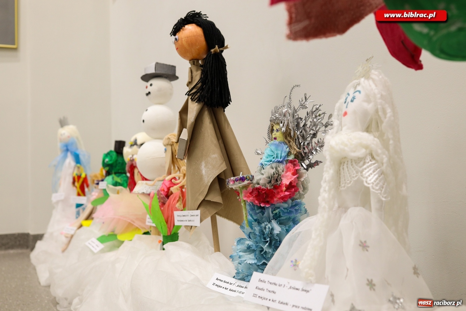 Zdjęcie w galerii na portalu naszraciborz.pl: Konkurs W krainie baśni Andersena rozstrzygnięty wiadomości z regionu