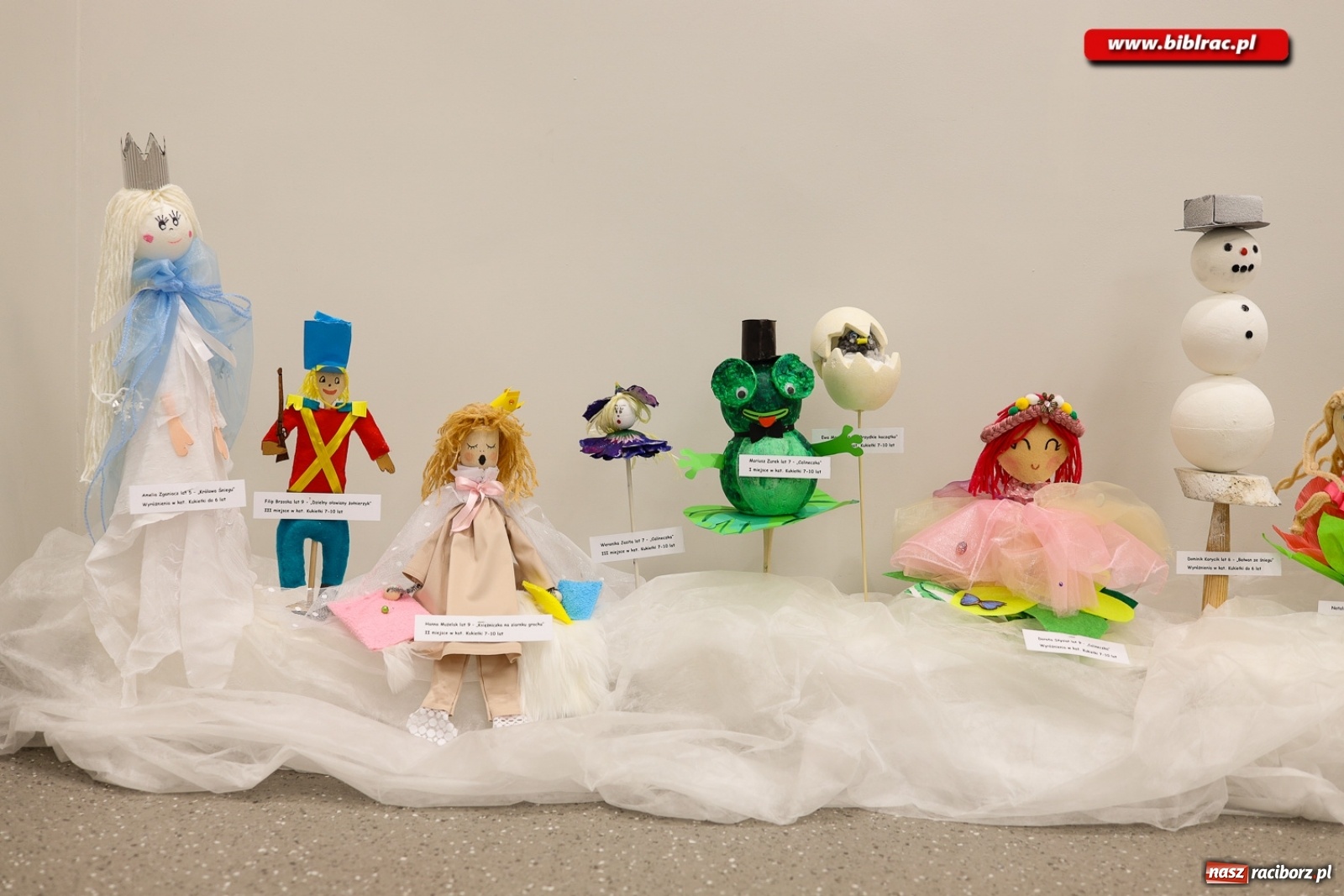 Zdjęcie w galerii na portalu naszraciborz.pl: Konkurs W krainie baśni Andersena rozstrzygnięty wiadomości z regionu