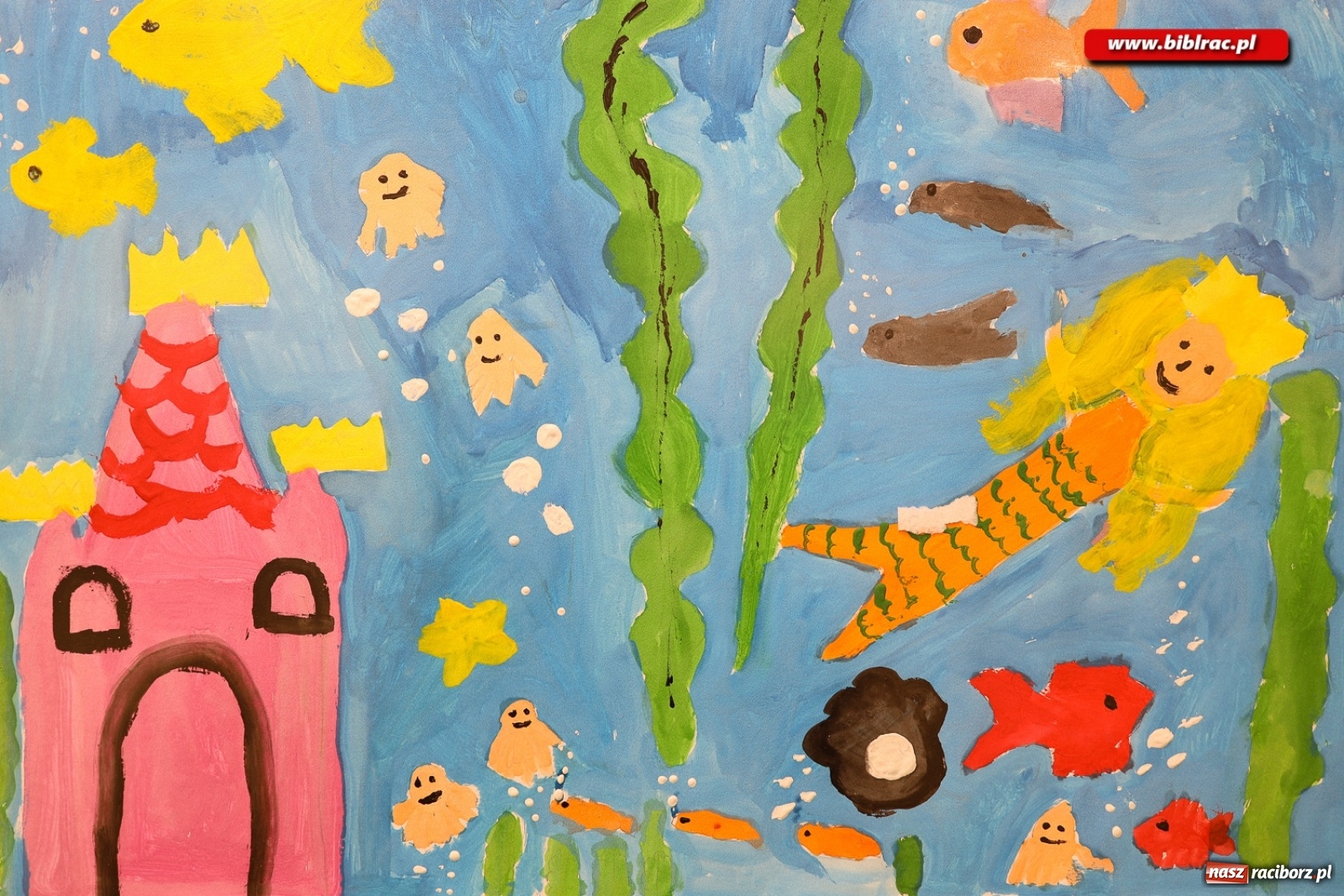 Zdjęcie w galerii na portalu naszraciborz.pl: Konkurs W krainie baśni Andersena rozstrzygnięty wiadomości z regionu