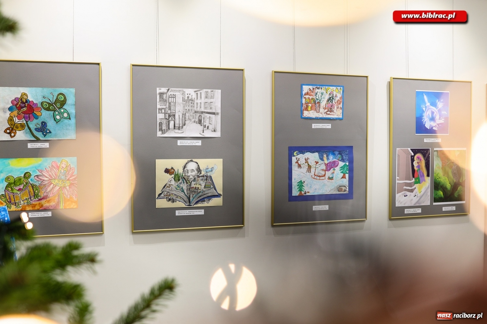 Zdjęcie w galerii na portalu naszraciborz.pl: Konkurs W krainie baśni Andersena rozstrzygnięty wiadomości z regionu