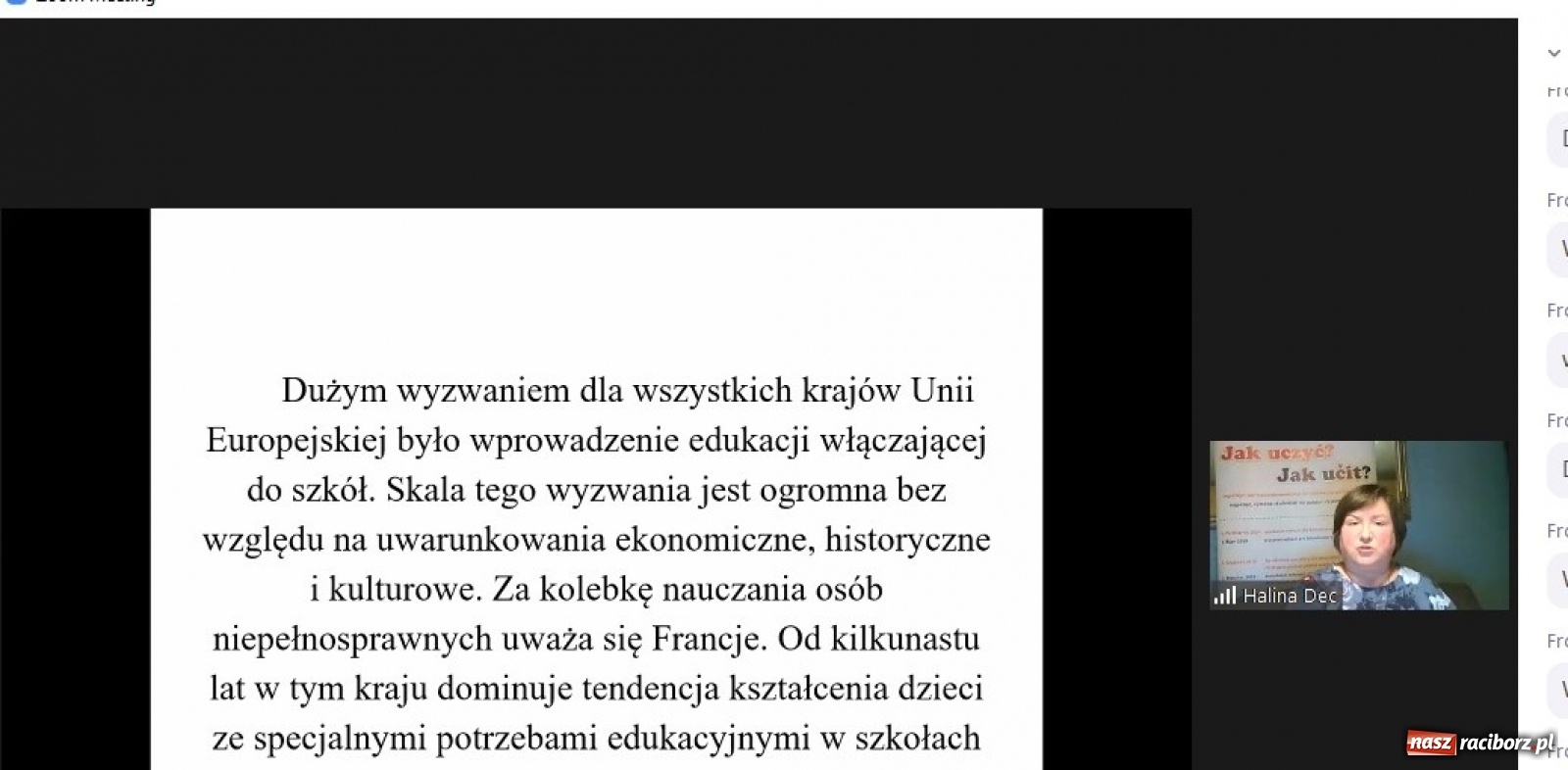Zdjęcie w galerii na portalu naszraciborz.pl: Jak uczyć w dobie pandemii i nie tylko. Projekt raciborskiej SP4 wiadomości z regionu