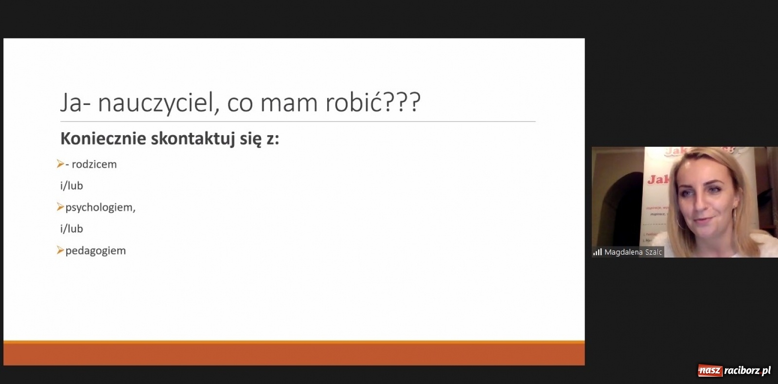 Zdjęcie w galerii na portalu naszraciborz.pl: Jak uczyć w dobie pandemii i nie tylko. Projekt raciborskiej SP4 wiadomości z regionu