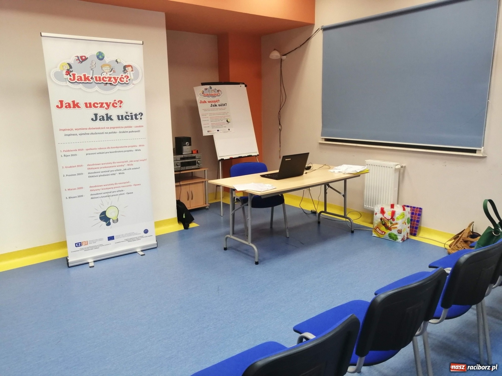 Zdjęcie w galerii na portalu naszraciborz.pl: Jak uczyć w dobie pandemii i nie tylko. Projekt raciborskiej SP4 wiadomości z regionu