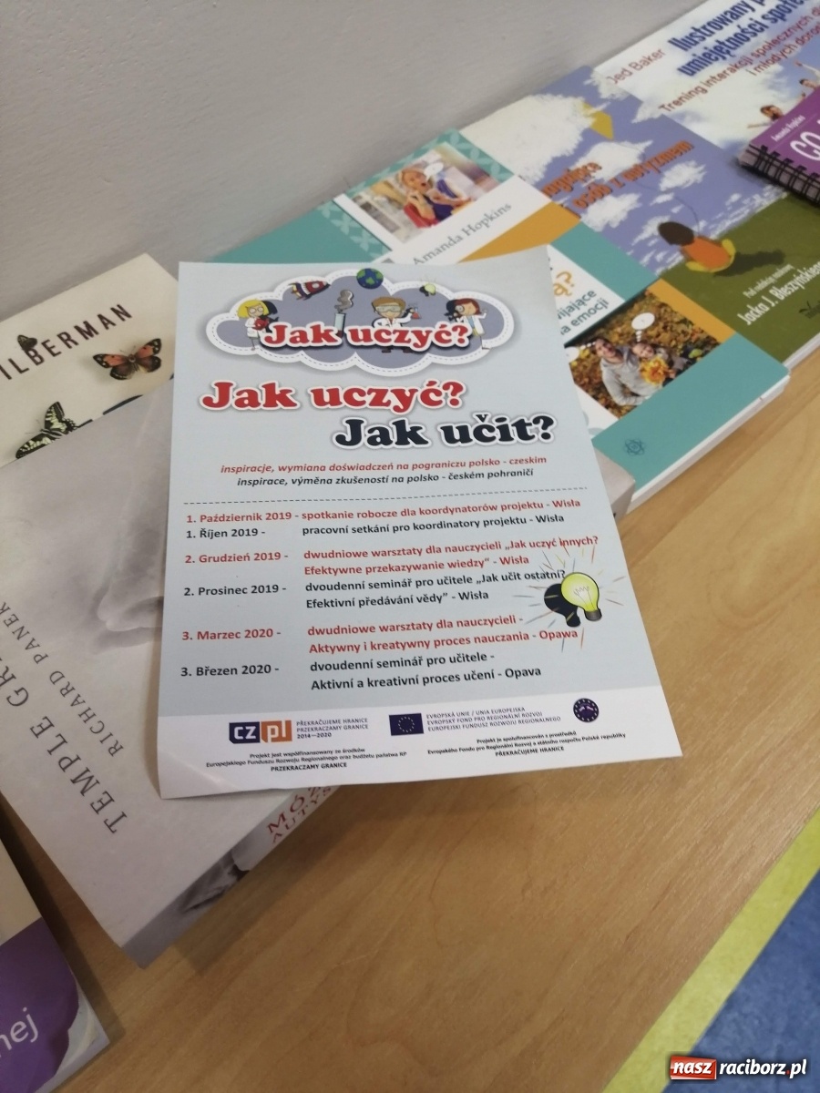 Zdjęcie w galerii na portalu naszraciborz.pl: Jak uczyć w dobie pandemii i nie tylko. Projekt raciborskiej SP4 wiadomości z regionu