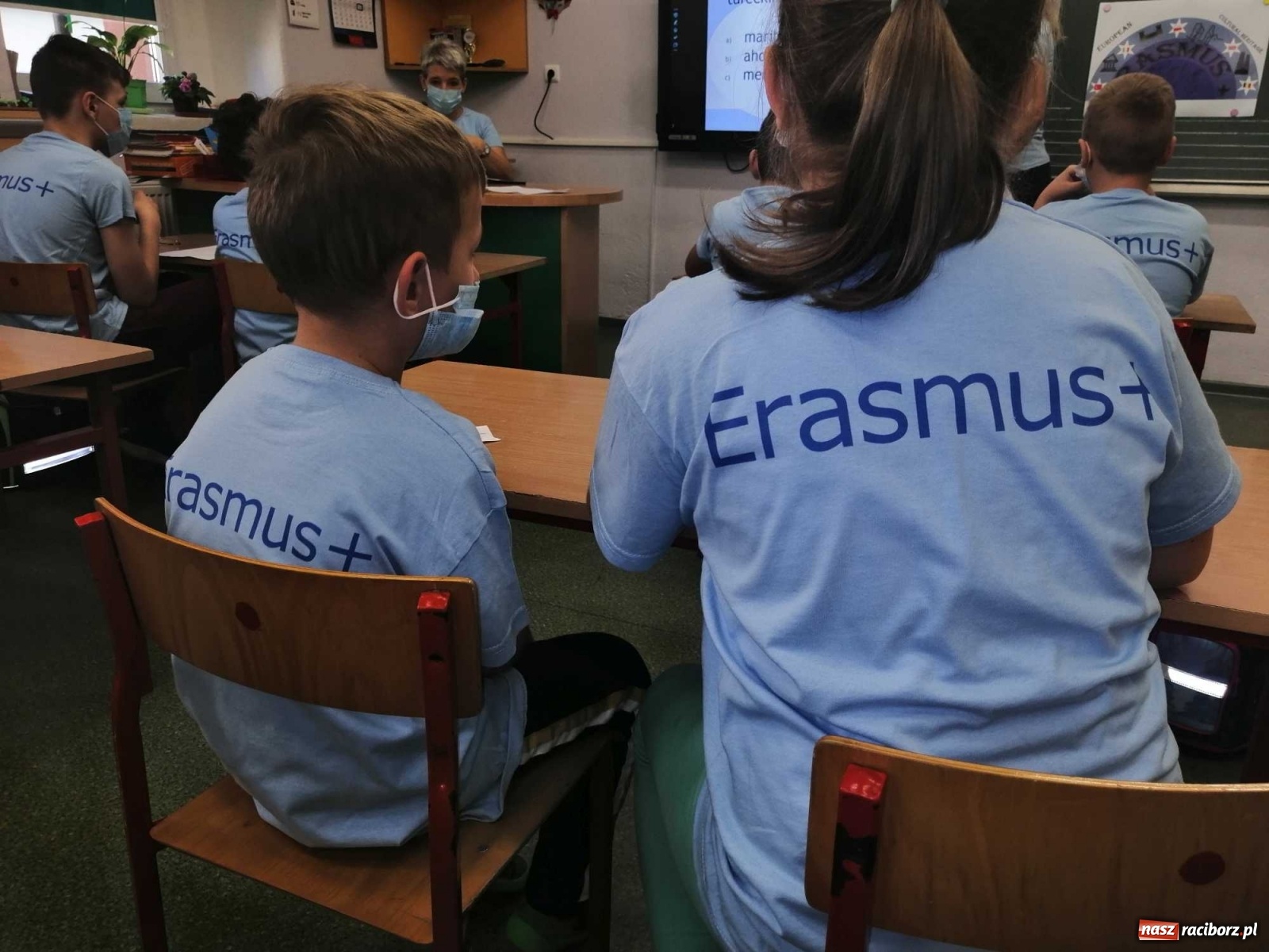 Zdjęcie w galerii na portalu naszraciborz.pl: Dni Erasmus+ w ZSP w Brzeźnicy wiadomości z regionu