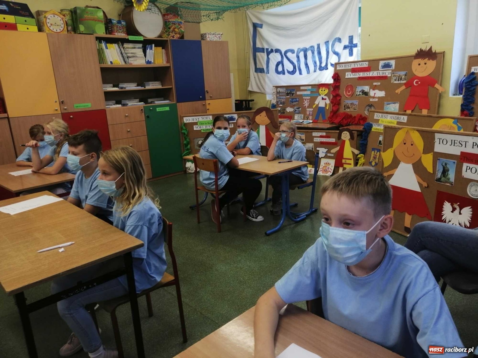 Zdjęcie w galerii na portalu naszraciborz.pl: Dni Erasmus+ w ZSP w Brzeźnicy wiadomości z regionu