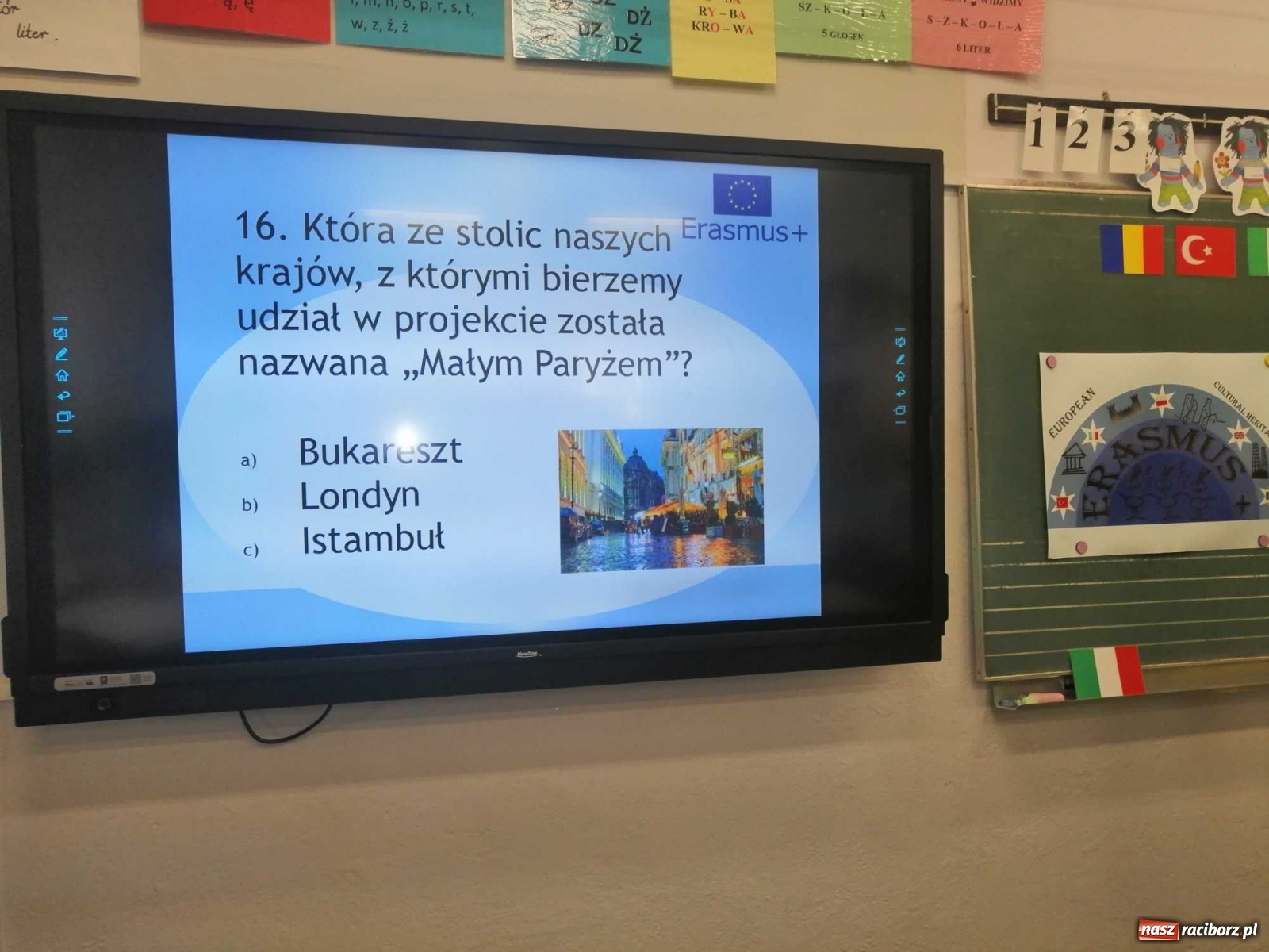 Zdjęcie w galerii na portalu naszraciborz.pl: Dni Erasmus+ w ZSP w Brzeźnicy wiadomości z regionu