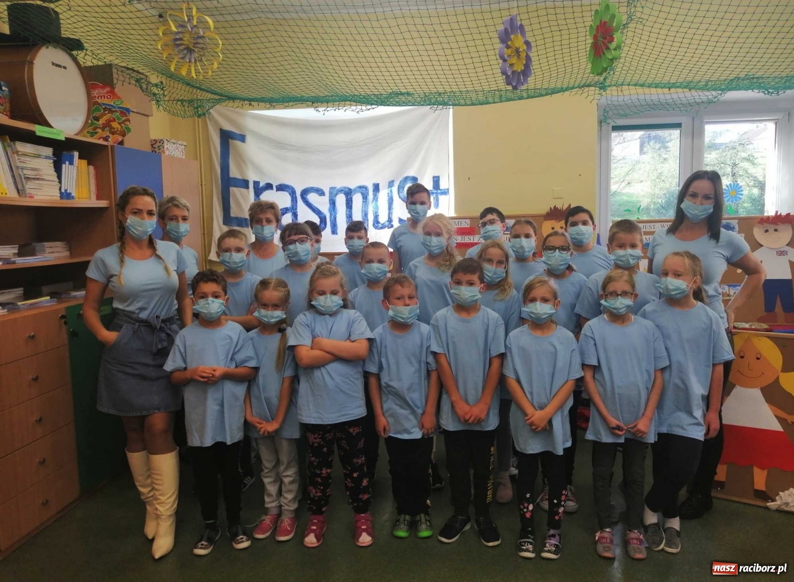 Zdjęcie w galerii na portalu naszraciborz.pl: Dni Erasmus+ w ZSP w Brzeźnicy wiadomości z regionu