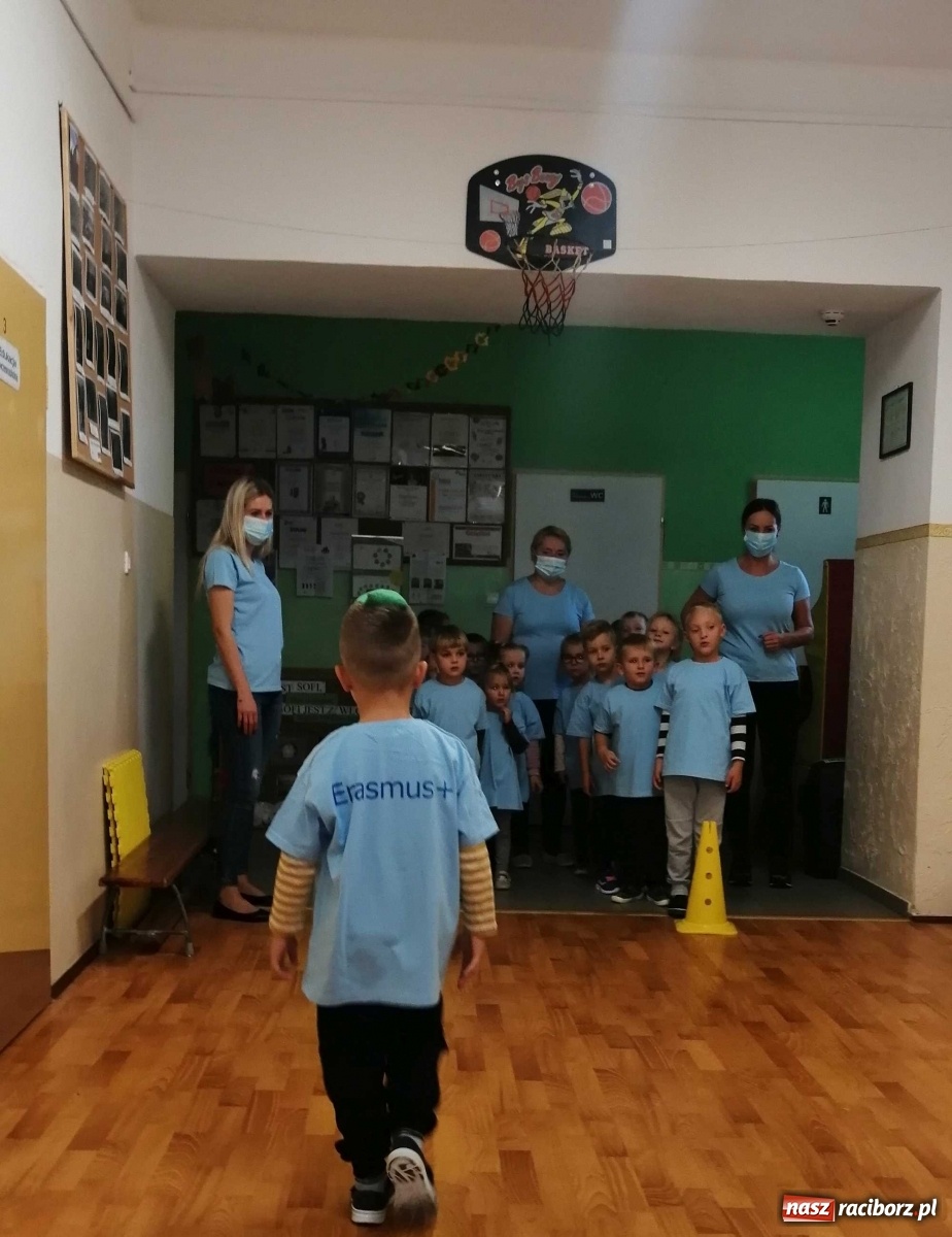 Zdjęcie w galerii na portalu naszraciborz.pl: Dni Erasmus+ w ZSP w Brzeźnicy wiadomości z regionu