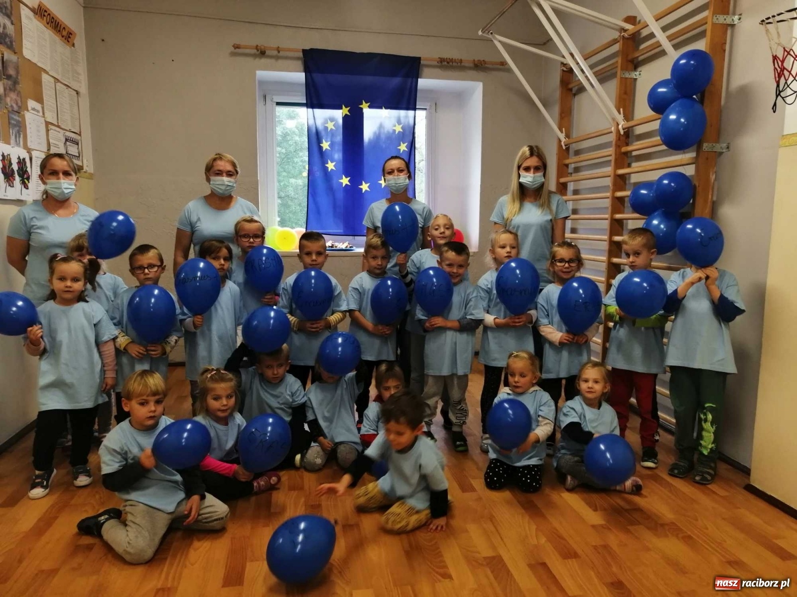 Zdjęcie w galerii na portalu naszraciborz.pl: Dni Erasmus+ w ZSP w Brzeźnicy wiadomości z regionu