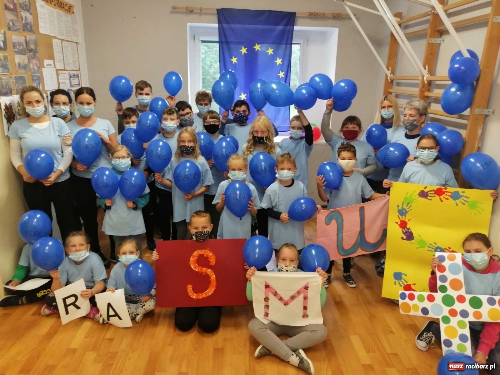 Zdjęcie w galerii na portalu naszraciborz.pl: Dni Erasmus+ w ZSP w Brzeźnicy wiadomości z regionu