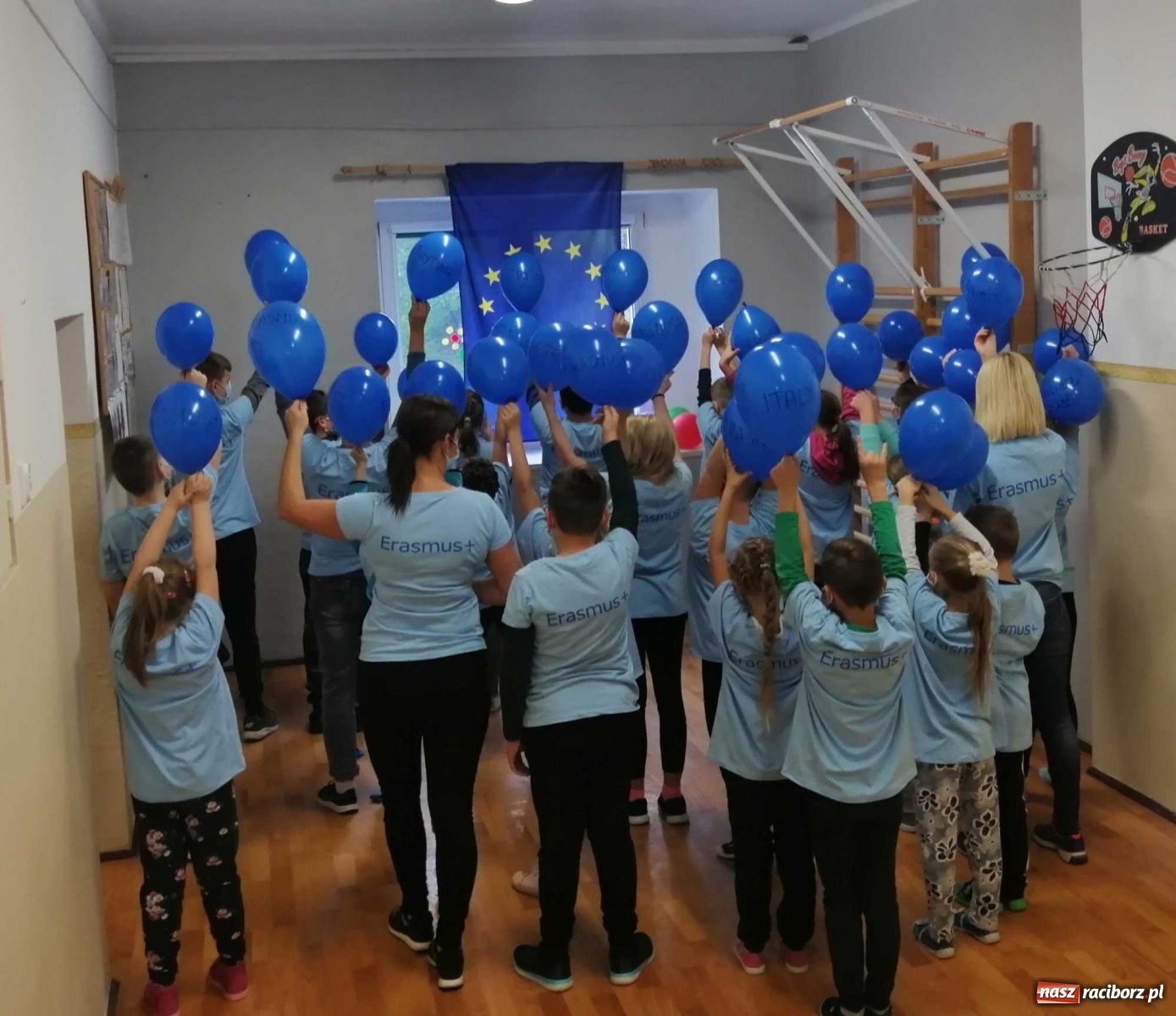 Zdjęcie w galerii na portalu naszraciborz.pl: Dni Erasmus+ w ZSP w Brzeźnicy wiadomości z regionu