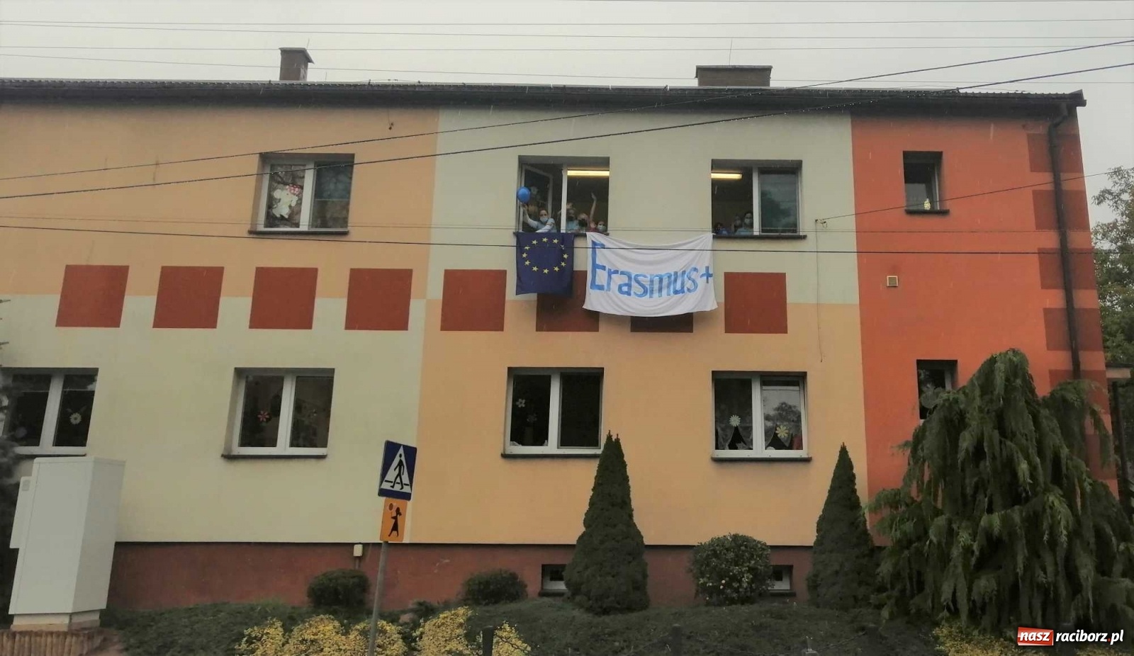 Zdjęcie w galerii na portalu naszraciborz.pl: Dni Erasmus+ w ZSP w Brzeźnicy wiadomości z regionu