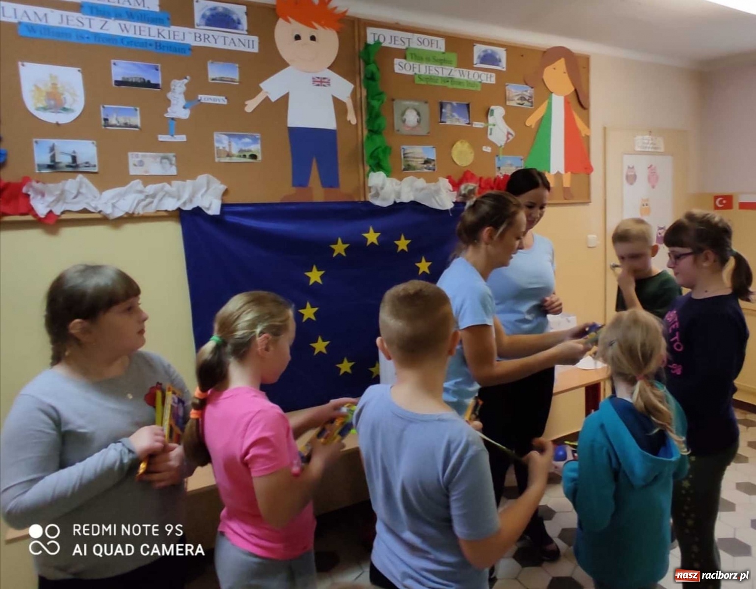 Zdjęcie w galerii na portalu naszraciborz.pl: Dni Erasmus+ w ZSP w Brzeźnicy wiadomości z regionu