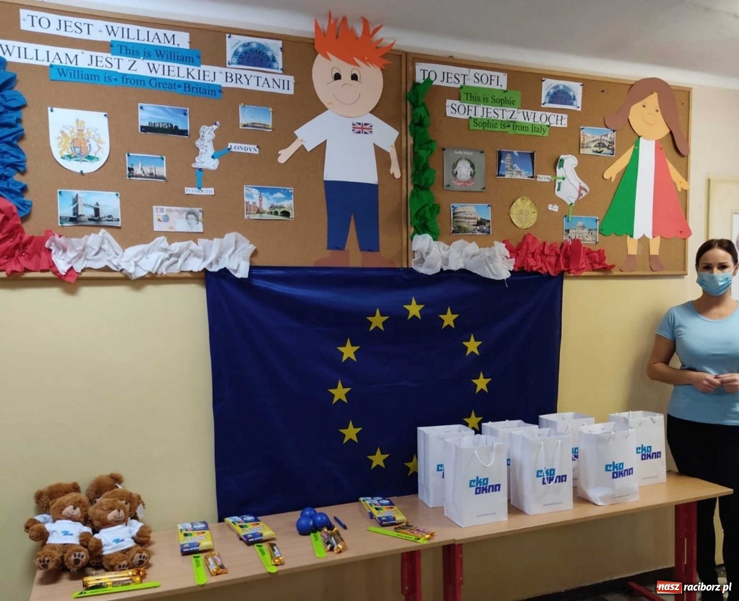 Zdjęcie w galerii na portalu naszraciborz.pl: Dni Erasmus+ w ZSP w Brzeźnicy wiadomości z regionu