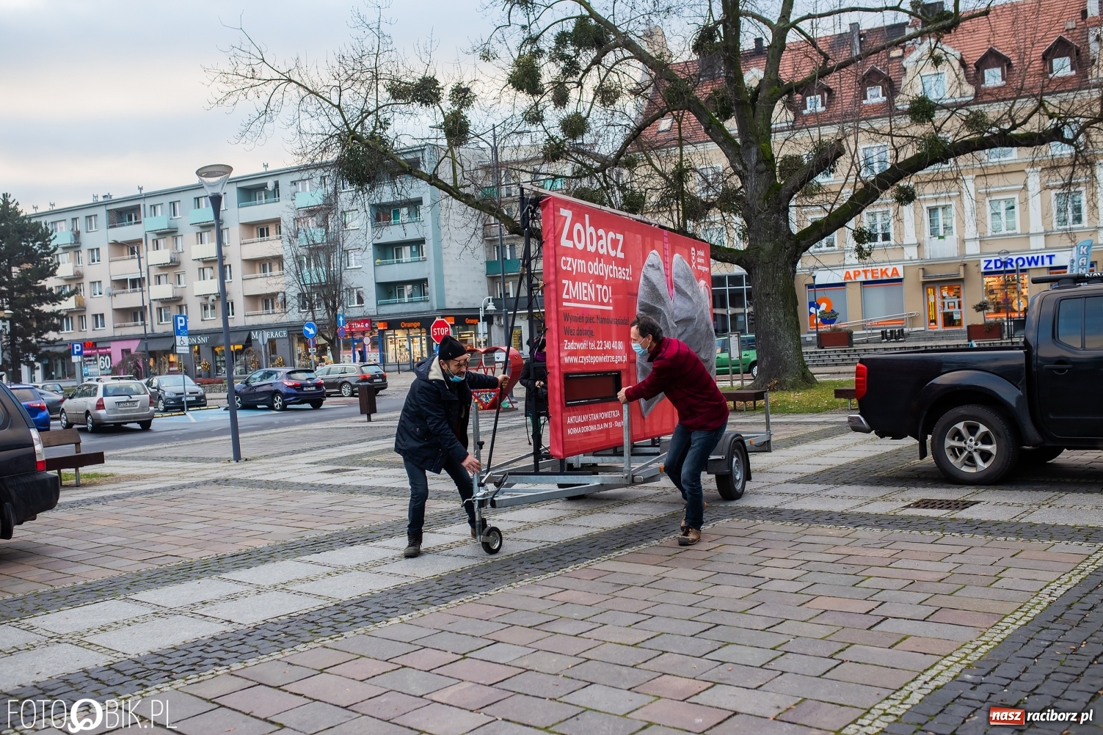 Zdjęcie w galerii na portalu naszraciborz.pl: Sztuczne płuca pokażą, czym oddychają raciborzanie [FOTO i WIDEO] wiadomości z regionu