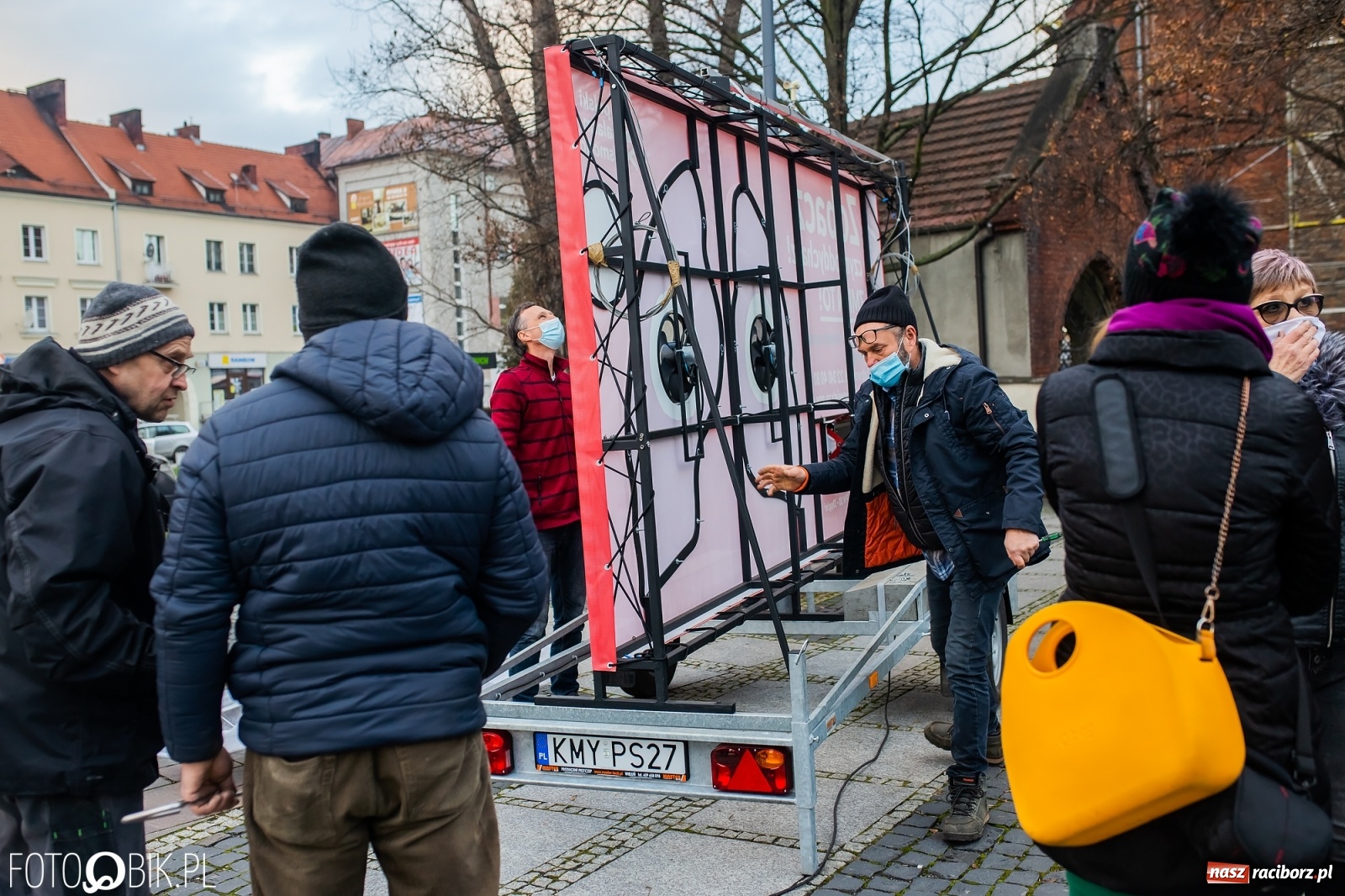 Zdjęcie w galerii na portalu naszraciborz.pl: Sztuczne płuca pokażą, czym oddychają raciborzanie [FOTO i WIDEO] wiadomości z regionu