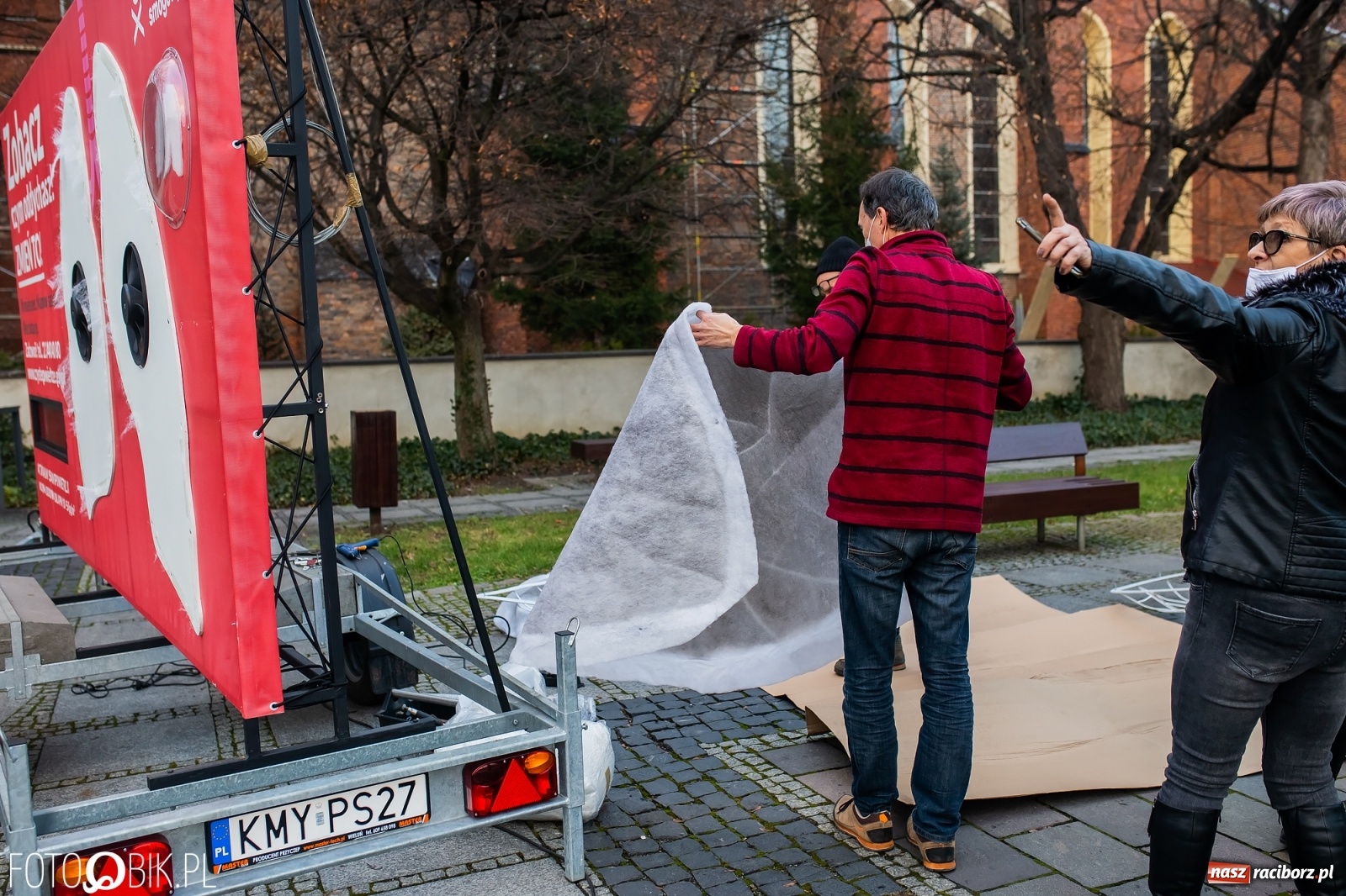 Zdjęcie w galerii na portalu naszraciborz.pl: Sztuczne płuca pokażą, czym oddychają raciborzanie [FOTO i WIDEO] wiadomości z regionu