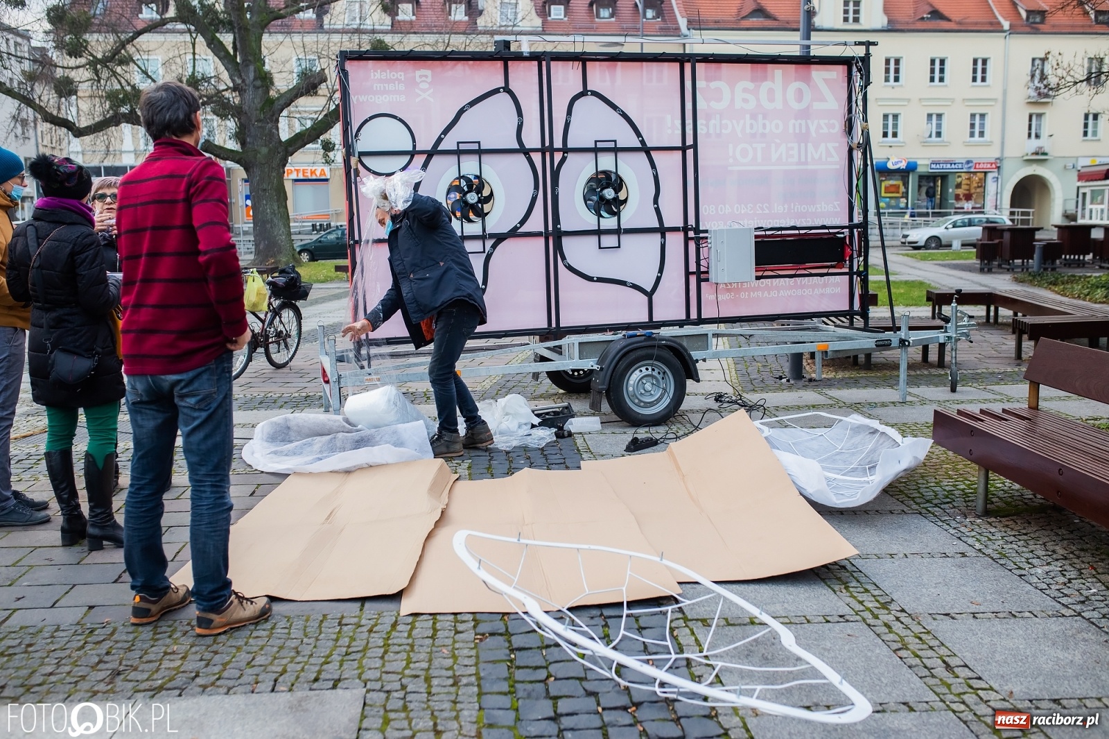 Zdjęcie w galerii na portalu naszraciborz.pl: Sztuczne płuca pokażą, czym oddychają raciborzanie [FOTO i WIDEO] wiadomości z regionu