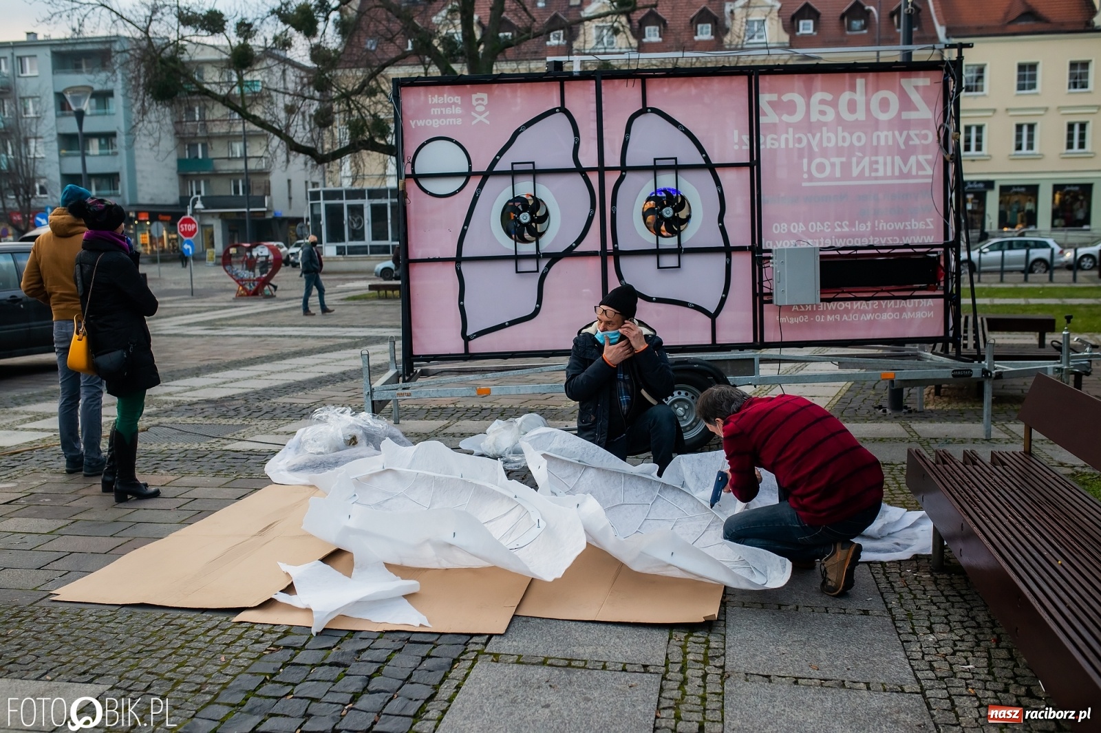 Zdjęcie w galerii na portalu naszraciborz.pl: Sztuczne płuca pokażą, czym oddychają raciborzanie [FOTO i WIDEO] wiadomości z regionu