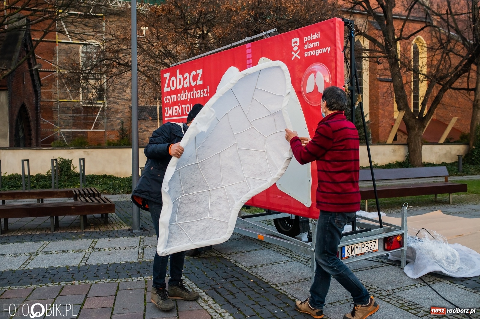 Zdjęcie w galerii na portalu naszraciborz.pl: Sztuczne płuca pokażą, czym oddychają raciborzanie [FOTO i WIDEO] wiadomości z regionu