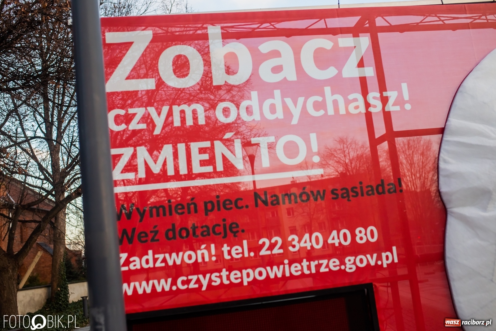 Zdjęcie w galerii na portalu naszraciborz.pl: Sztuczne płuca pokażą, czym oddychają raciborzanie [FOTO i WIDEO] wiadomości z regionu