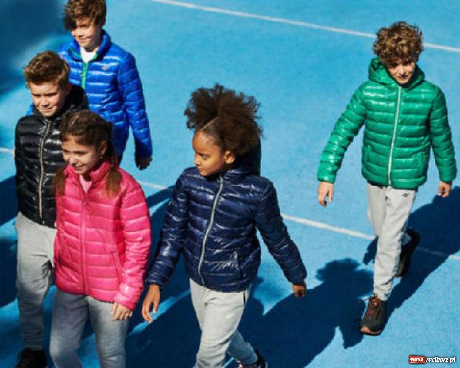 Zdjęcie w galerii na portalu naszraciborz.pl: Konkurs z nagrodami 4F dla młodych sportowców wiadomości z regionu