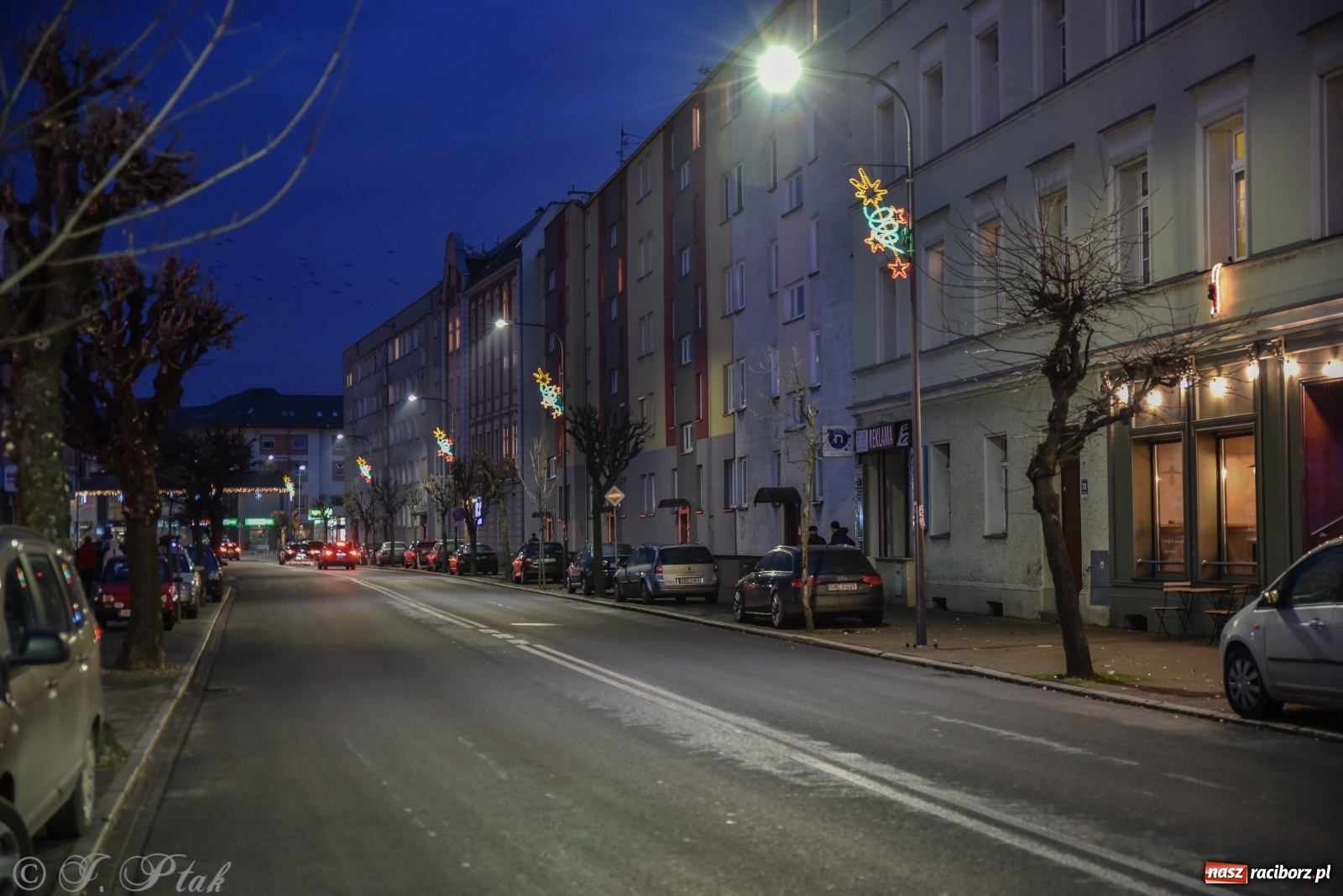 Zdjęcie w galerii na portalu naszraciborz.pl: Przedświąteczne pocztówki z Raciborza wiadomości z regionu