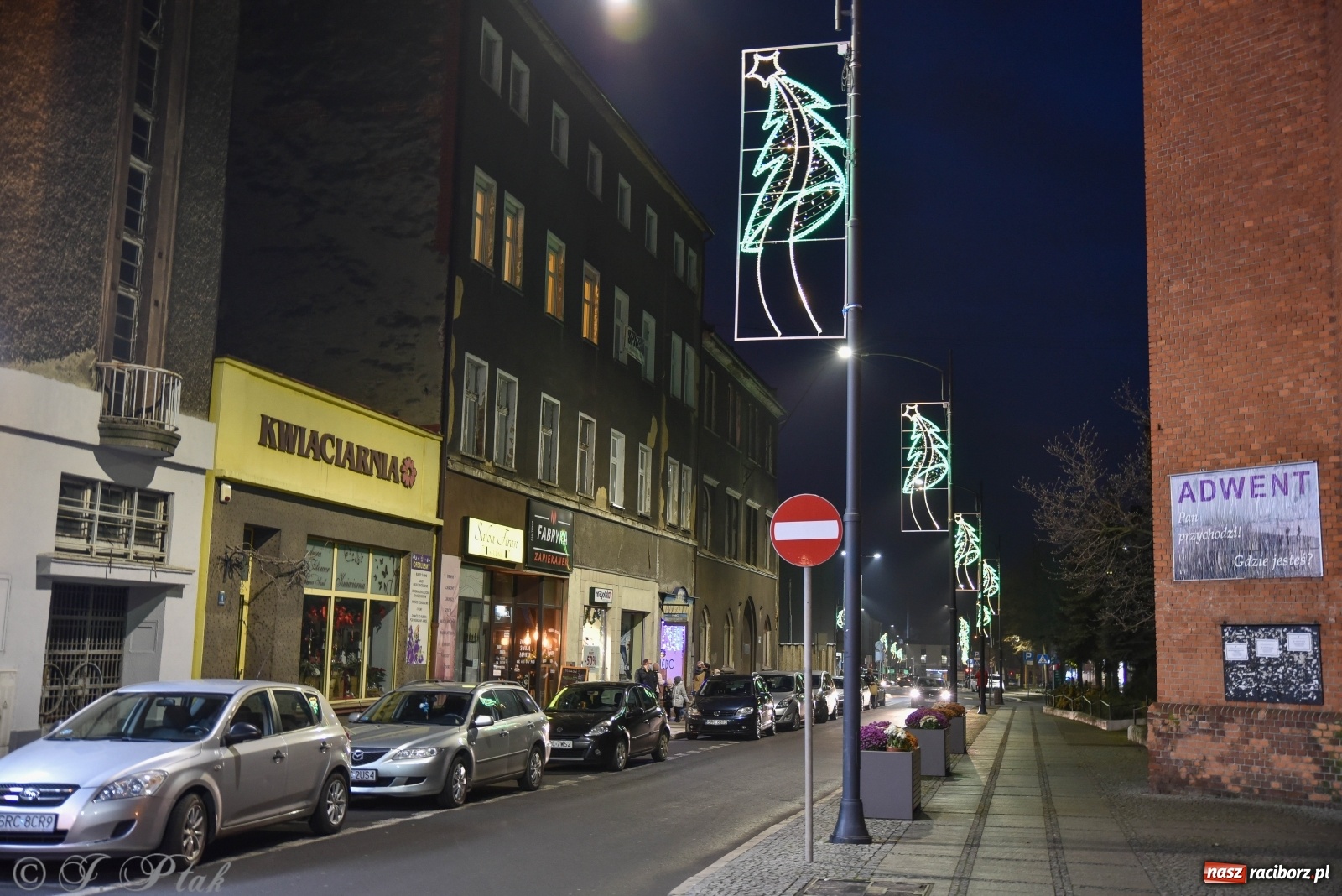 Zdjęcie w galerii na portalu naszraciborz.pl: Przedświąteczne pocztówki z Raciborza wiadomości z regionu