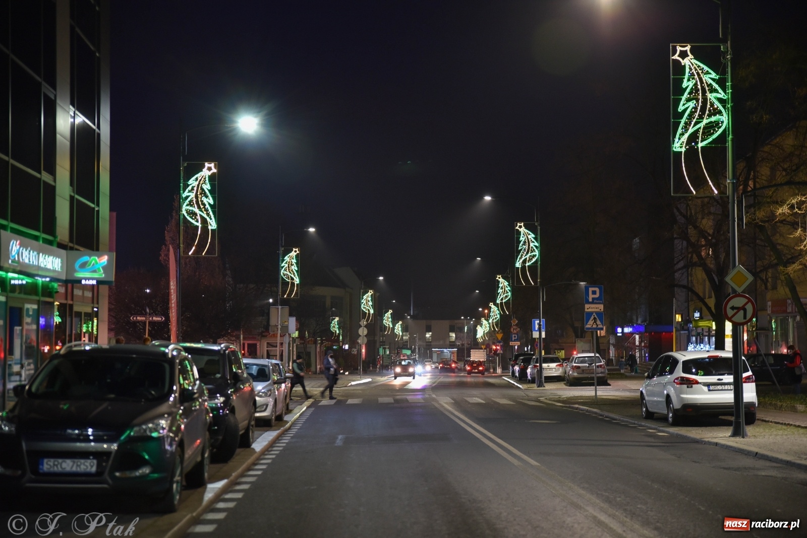 Zdjęcie w galerii na portalu naszraciborz.pl: Przedświąteczne pocztówki z Raciborza wiadomości z regionu