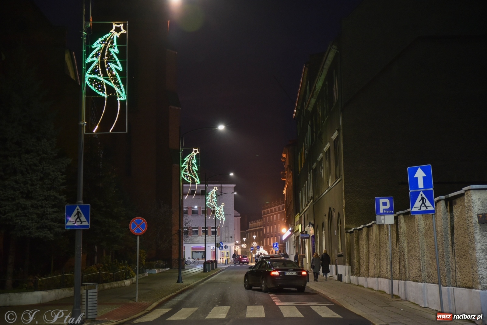 Zdjęcie w galerii na portalu naszraciborz.pl: Przedświąteczne pocztówki z Raciborza wiadomości z regionu