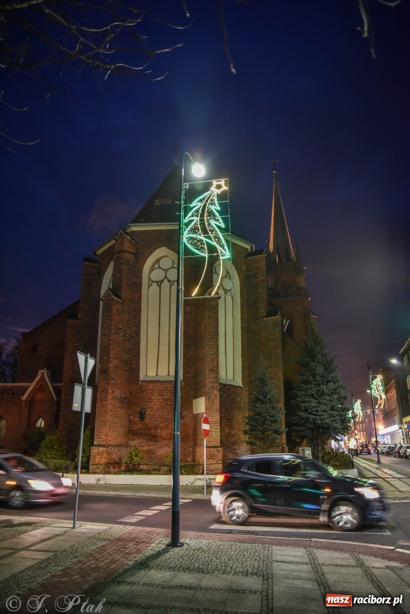 Zdjęcie w galerii na portalu naszraciborz.pl: Przedświąteczne pocztówki z Raciborza wiadomości z regionu