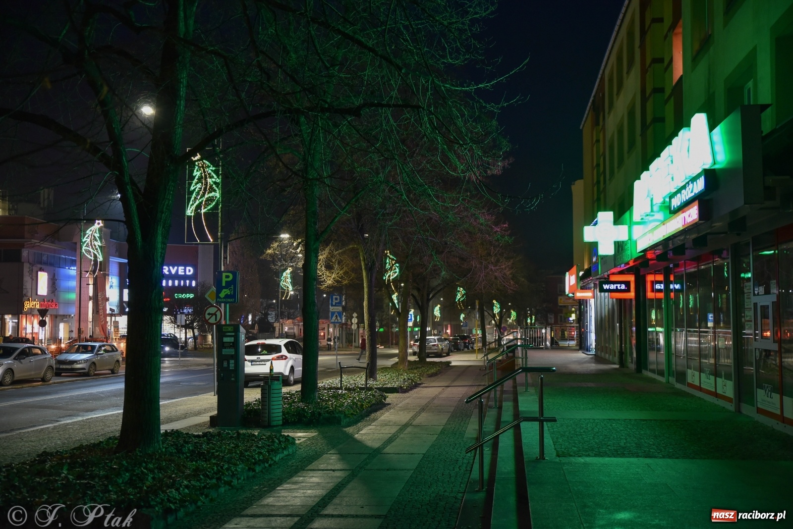 Zdjęcie w galerii na portalu naszraciborz.pl: Przedświąteczne pocztówki z Raciborza wiadomości z regionu